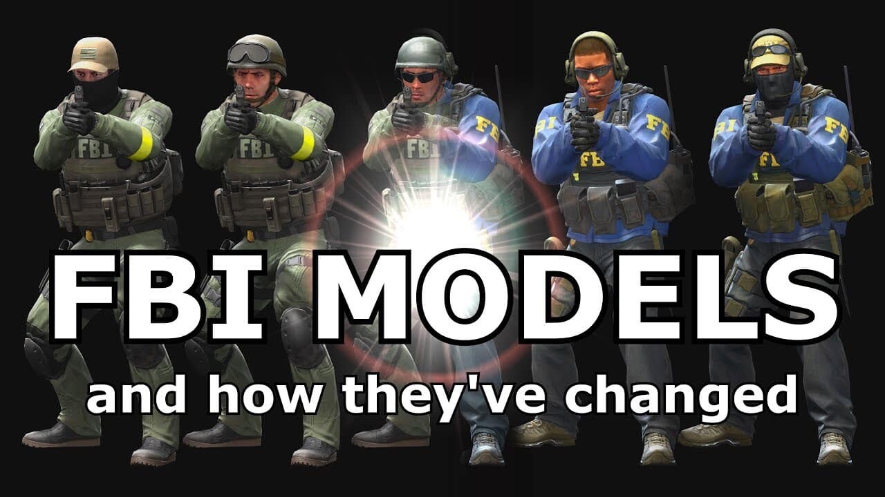 Evolution der Counter-Strike Fraktion FBI