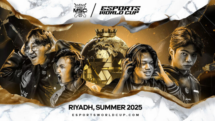 Esports World Cup 2025