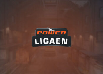 a black and orange sign with white text