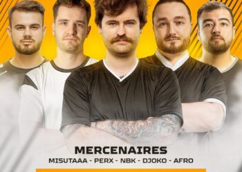 NBK und Mercenaries: Ein neues Kapitel im CS2-Universum