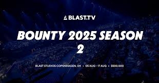 Blast Bounty 2025 Saison 2