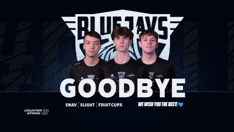 Bluejays Goodbye