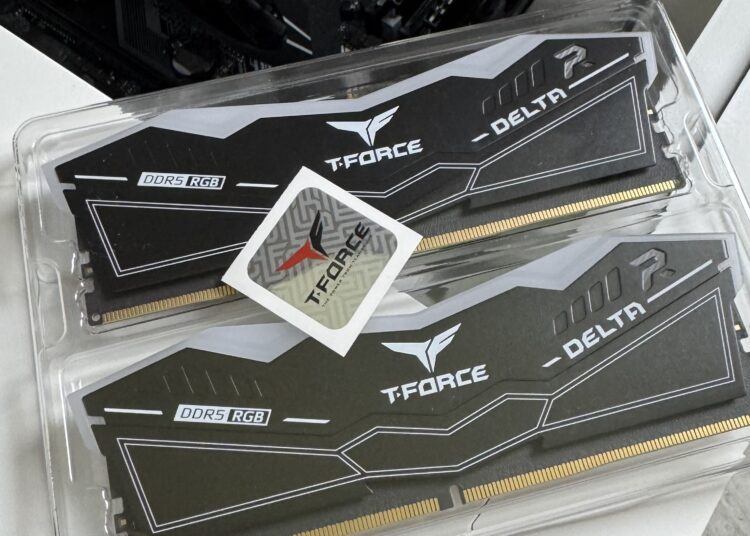 Delta RGB DDR5-6000