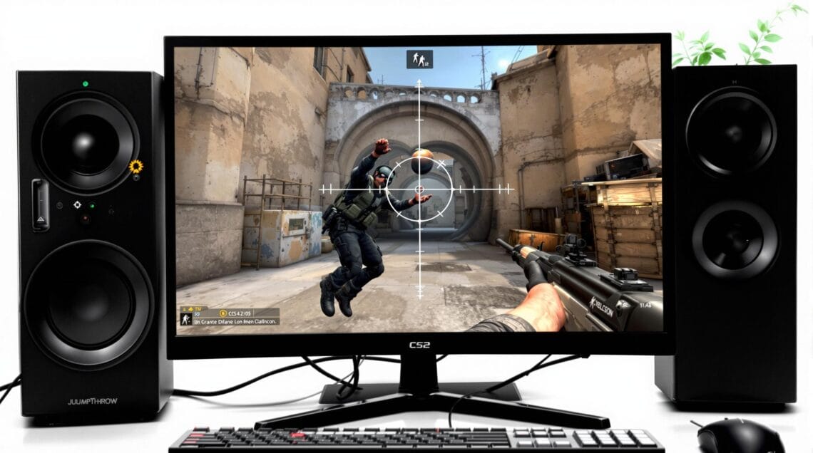 CS2 Jumpthrow: Perfekte Granatenwürfe mit dem Jumpthrow-Bind 1 CS2 Jumpthrow: Perfekte Granatenwürfe mit dem Jumpthrow-Bind