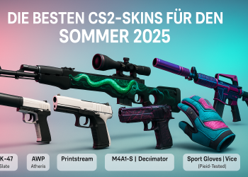 Die besten CS2-Skins für den Sommer 2025 – Empfehlungen, Preise & Trends