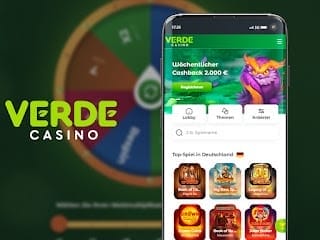 Spiele in der Verde Casino App – Online-Casino für Spieler aus Deutschland