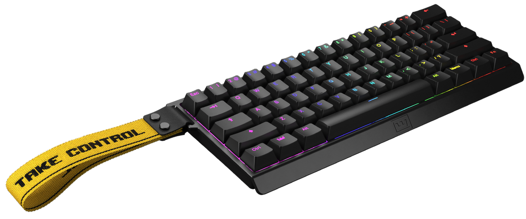 Wooting 60HE Tastatur