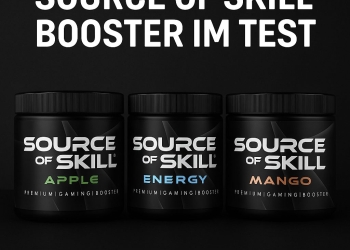 Source of Skill – Gaming Booster im Check 1 Source of Skill Test