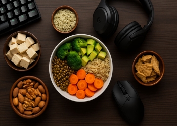 Vegane Ernährung Gamer